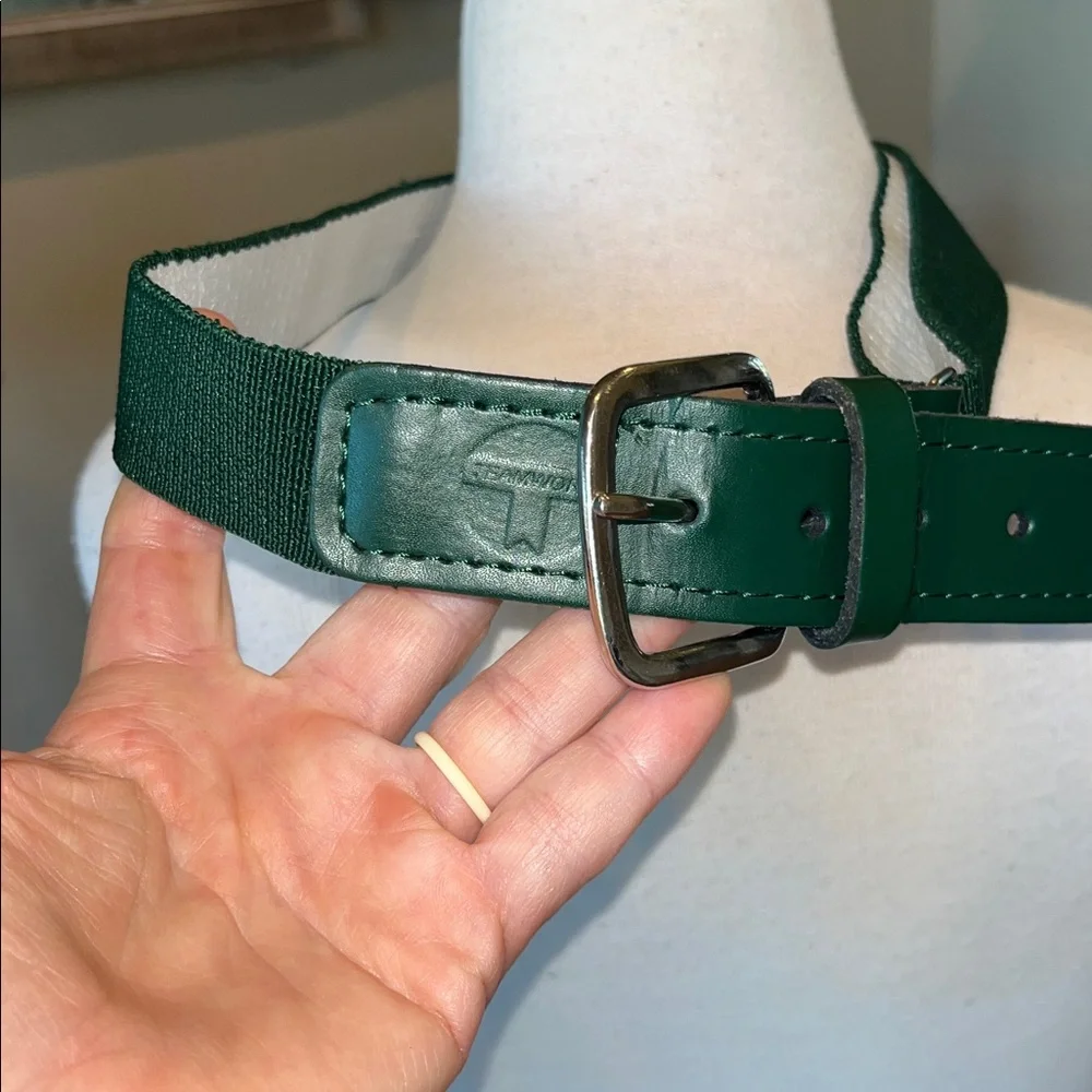 Softball Baseball Belt Youth Green Adjustable Boys Girls